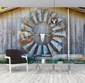 Bild på Texas barn art